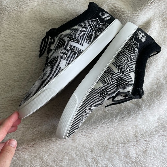 Clarks sumerset casual comfort black and white sneaker - Picture 5 of 11